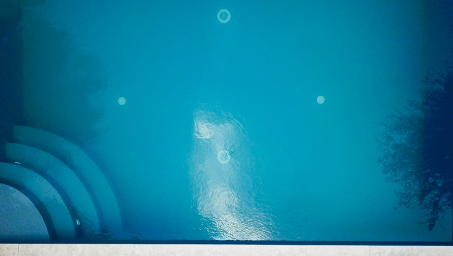 Custom pool installation