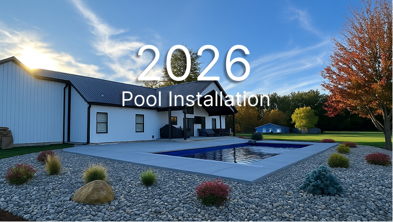 Pool Installation Trends & Tips for 2026