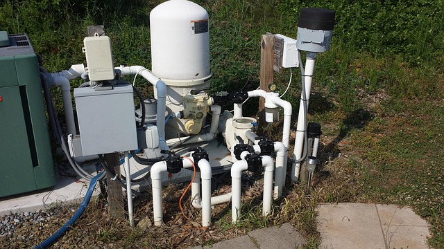 Pool pump and filtration equipment upgraded by High Tide Pools & Spas