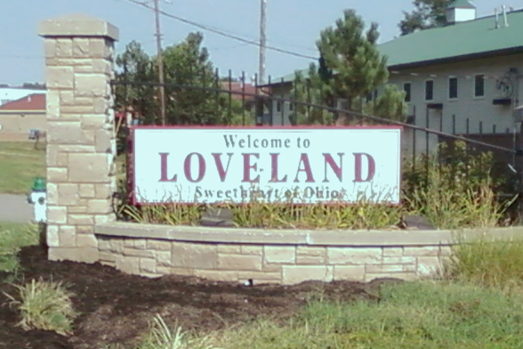Loveland, Ohio, a service area of High Tide Pools & Spas pool installation